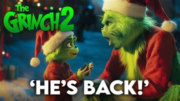 Check Out The Latest Grinch Movie Release!